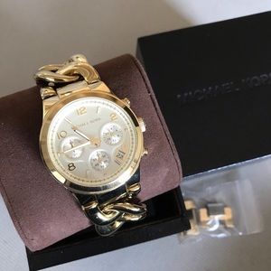 Michael Kors Runway Twist Watch in Box